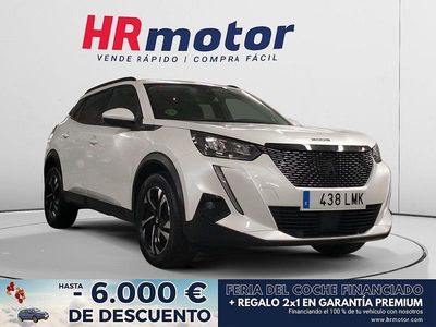 Blanco Usado 2021 Peugeot 2008 Allure SUV | 14.690 € (Precio justo)