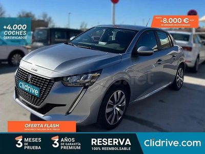 Usado Peugeot 208 Active 75 CV (55 kW) 2020 Gris / plata Utilitario
