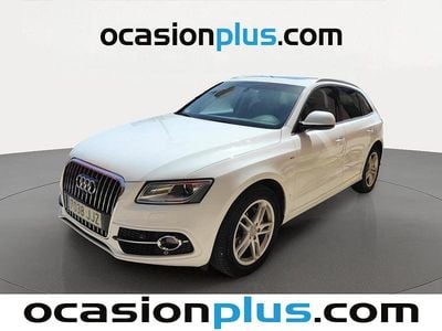 Käytetty Audi Q5 S-Line 150 HP (110 kW) 2015 Valkoinen Katumaasturi