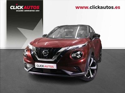 usado Nissan Juke 1.0 DIGT 114CV Tekna Bitono DCT