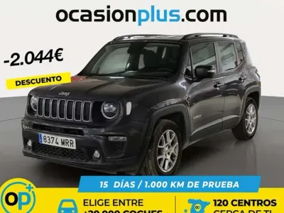 Usado Jeep Renegade Altitude 131 CV (96 kW) 2024 Gris SUV