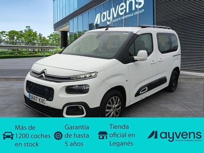 Blanco Usado 2019 Citroën Berlingo Feel Monovolumen | 12.600 € (Super precio)