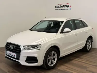 Usado Audi Q3 150 CV (110 kW) 2015 Blanco SUV
