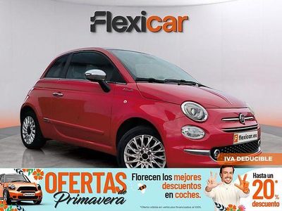 Usado Fiat 500 Dolcevita 70 CV (51 kW) 2021 Rojo Utilitario
