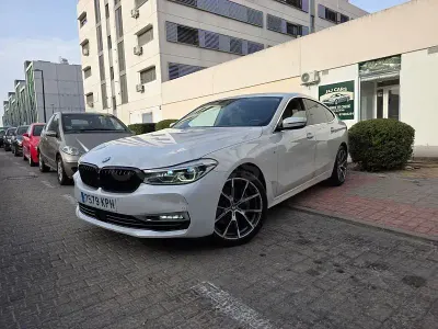 Usado BMW 640 Luxury Line 320 CV (235 kW) 2018 Blanco Coupe