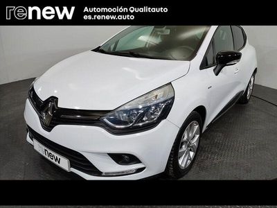 Usado Renault Clio IV LIMITED 90 CV (66 kW) 2018 Blanco Berlina