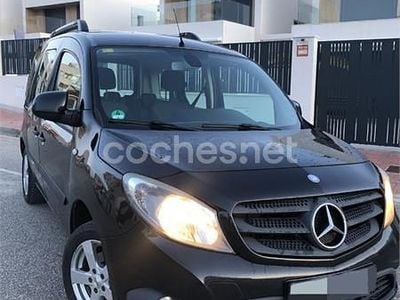 Negro Usado 2015 Mercedes Citan 109 Familiar | 9900 € (Buen precio)