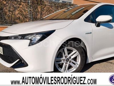 Blanco Usado 2022 Toyota Corolla Active Berlina | 21.500 € (Precio justo)