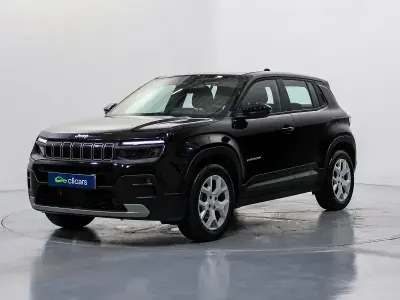 Usado Jeep Avenger Altitude 100 CV (73 kW) 2025 Negro SUV