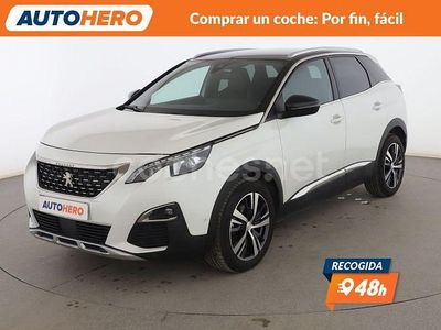 Blanco Usado 2019 Peugeot 3008 GT-line SUV | 16.699 € (Precio justo)