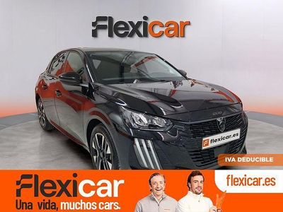 Usado Peugeot 208 Allure 100 CV (73 kW) 2025 Negro Utilitario