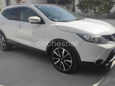 Usado Nissan Qashqai S 130 CV (95 kW) 2014 Blanco SUV