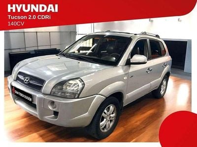 Begagnad Hyundai Tucson Comfort 140 HK (102 kW) 2007 Grå SUV