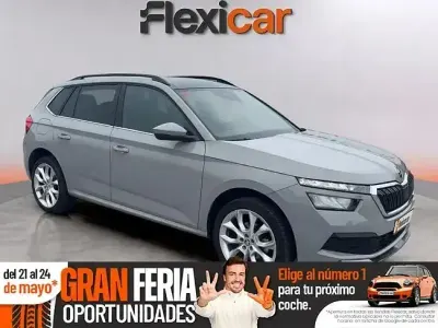Occasion Skoda Kamiq Sport 150 PK (110 kW) 2021 Grijs SUV