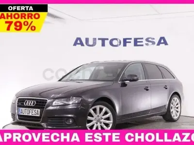 Usado Audi A4 240 CV (176 kW) 2011 Marrón Familiar