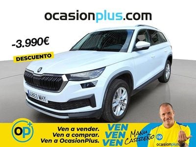 Brugt Skoda Kodiaq Ambition 150 HK (110 kW) 2023 Hvid SUV