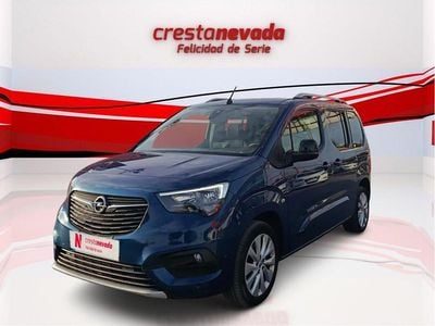 Usado Opel Combo Business 102 CV (75 kW) 2022 Azul Monovolumen
