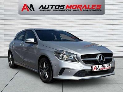 Usado Mercedes A200 136 CV (100 kW) 2017 Plateado Utilitario