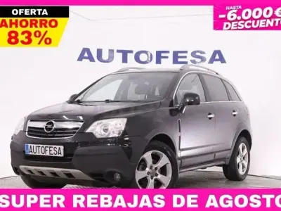 Usado Opel Antara Excellence 150 CV (110 kW) 2010 Negro SUV