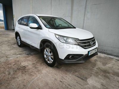 Usado Honda CR-V Comfort 120 CV (88 kW) 2014 Blanco SUV