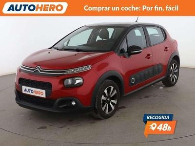 Rojo Usado 2020 Citroën C3 Feel Utilitario | 8666 € (Precio justo)