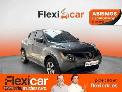 Usado Nissan Juke N-Connecta 110 CV (80 kW) 2019 Gris SUV