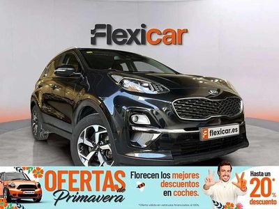 Usado Kia Sportage 132 CV (97 kW) 2018 Gris SUV