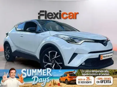 Usado Toyota C-HR Advance 122 CV (89 kW) 2017 Blanco SUV