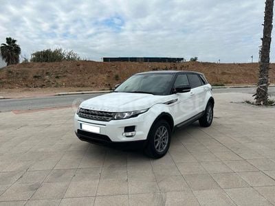 Blanco Usado 2014 Land Rover Range Rover evoque Dynamic SUV | 13.900 € (Super precio)