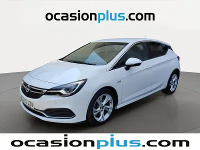 Usado Opel Astra Dynamic 160 CV (117 kW) 2017 Blanco Utilitario