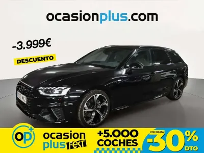 Usado Audi A4 S-Line 163 CV (119 kW) 2023 Negro Familiar
