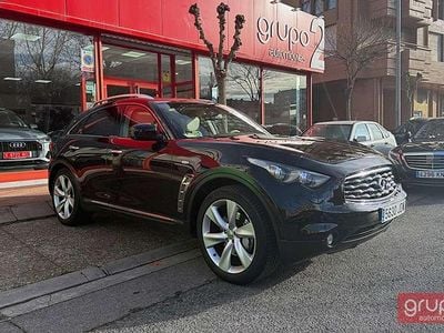 Usado Infiniti Fx30 Premium 238 CV (175 kW) 2011 Burdeos SUV