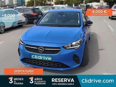 Usado Opel Corsa 100 kW (136 CV) 2022 Azul Utilitario