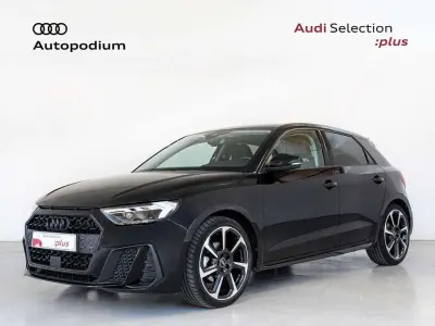 Usado Audi A1 Sportback Black Edition 116 CV (85 kW) 2025 Negro Utilitario