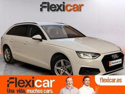 Usado Audi A4 Advanced Plus 136 CV (100 kW) 2020 Blanco Familiar