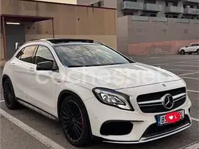 Usado Mercedes GLA45 AMG 381 CV (280 kW) 2018 Blanco SUV