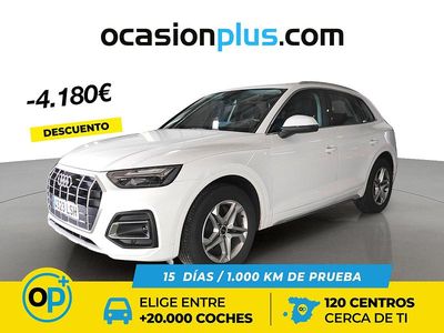 Blanco Usado 2021 Audi Q5 Advanced Plus SUV | 27.290 € (Precio justo)