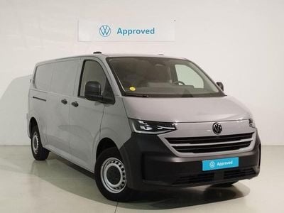 Blanco Usado 2025 VW Transporter Van | 41.913 € (Un poco caro)