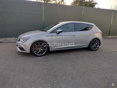 Gris / plata Usado 2018 Seat Leon FR Berlina | 15.750 € (Precio justo)