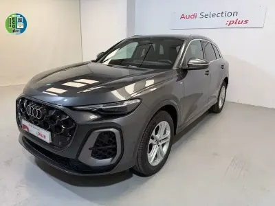 Usado Audi Q5 S-Line 204 CV (150 kW) 2025 Gris / plata SUV