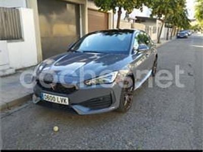 Usado Cupra Leon 204 CV (150 kW) 2021 Gris / plata Familiar
