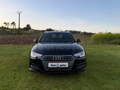 Usado Audi A4 Sport 150 CV (110 kW) 2016 Negro Familiar