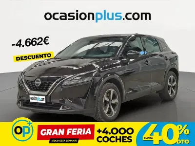 Usado Nissan Qashqai Acenta 190 CV (139 kW) 2024 Negro SUV