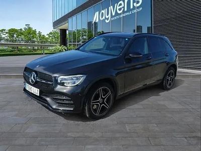 Brugt Mercedes GLC220 194 HK (142 kW) 2020 Gul SUV