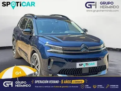 Usado Citroën C5 Aircross Shine 225 CV (165 kW) 2023 Azul SUV