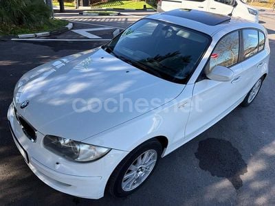 Gris / plata Usado 2010 BMW 116 Utilitario | 7900 € (Buen precio)