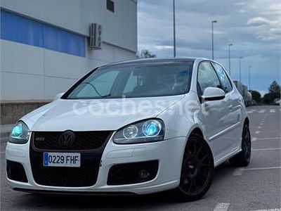 Usado VW Golf IV GT 170 CV (125 kW) 2006 Blanco Berlina