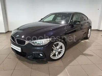 Usado BMW 435 Gran Coupé Comfort Edition 306 CV (225 kW) 2015 Negro Coupe