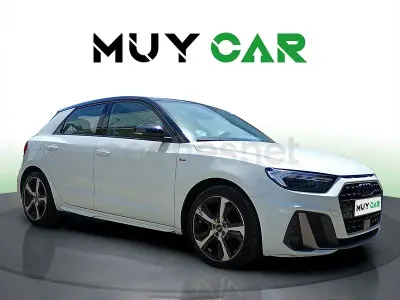 Usado Audi A1 Sportback 95 CV (69 kW) 2023 Blanco Utilitario