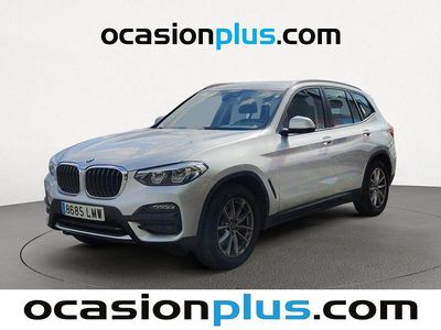 Usado BMW X3 184 CV (135 kW) 2021 Gris plata SUV